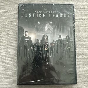 Zack‎ Snyder's Justice League (DVD, 2021) New Sealed DC Comics Ben Affleck